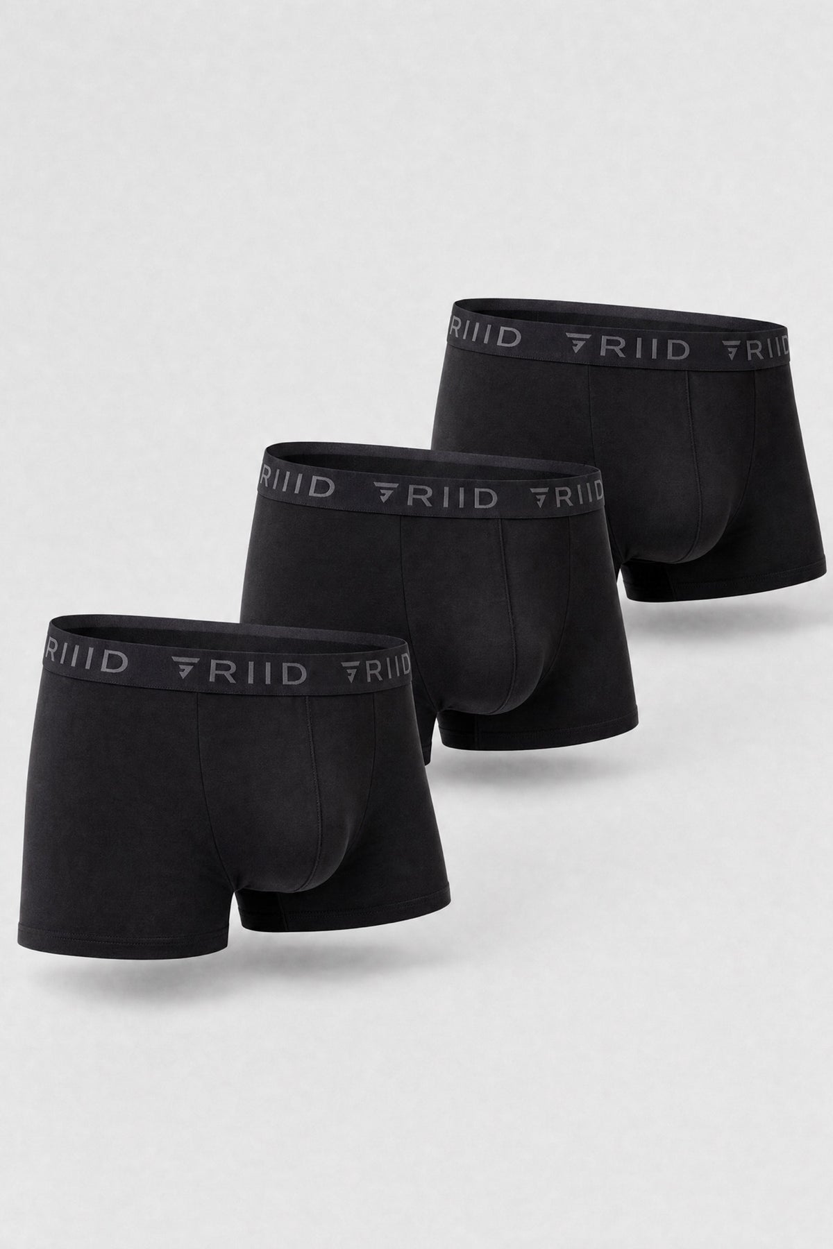 3 Pack Performance Boxer - Black