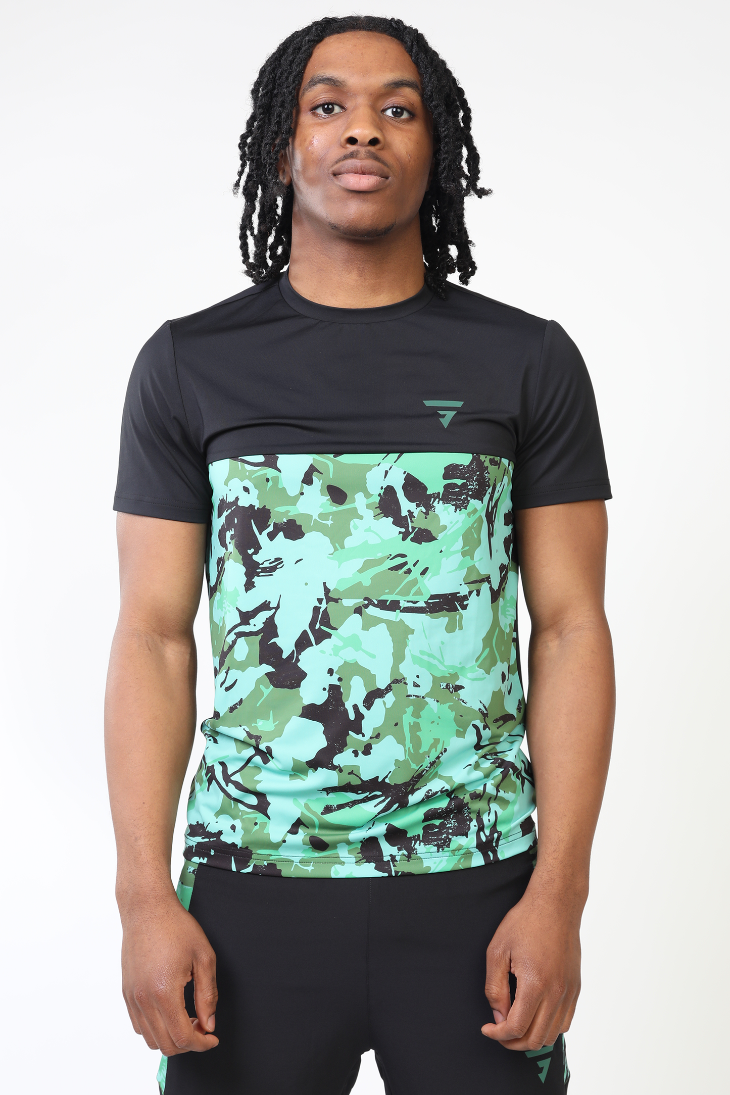 Camo Tee - Black