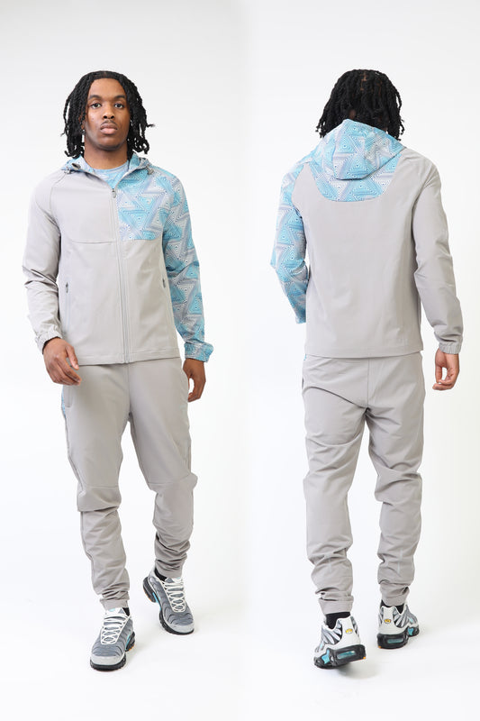 Prism Jacket - Platinum Grey/Blue