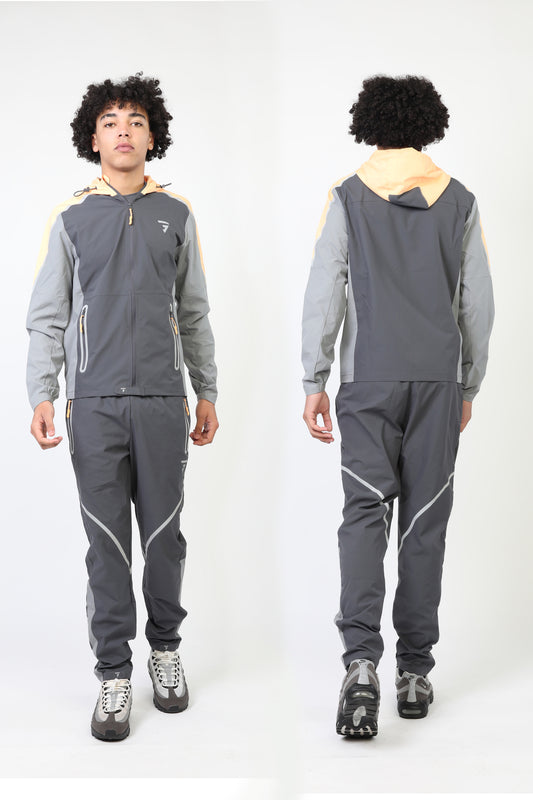 Reflect Jacket - Dark Grey/Light Grey/Orange