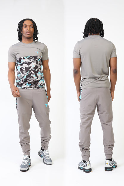 Camo Tee - Grey