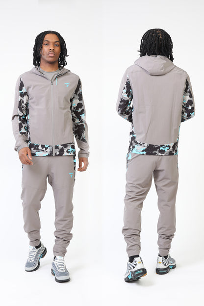 Camo Jacket - Grey