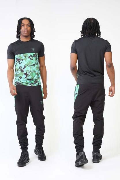 Camo Tee - Black