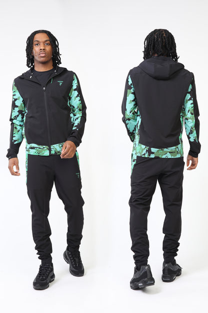 Camo Jacket - Black