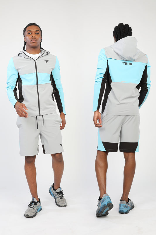 Evo Jacket - Grey Fog/Sky