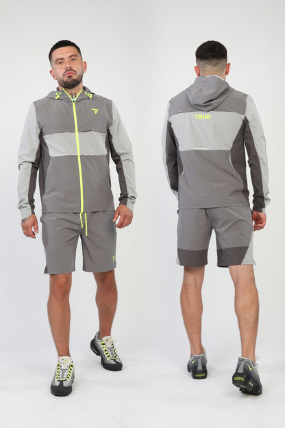 Evo Jacket - Smoke Grey/Volt