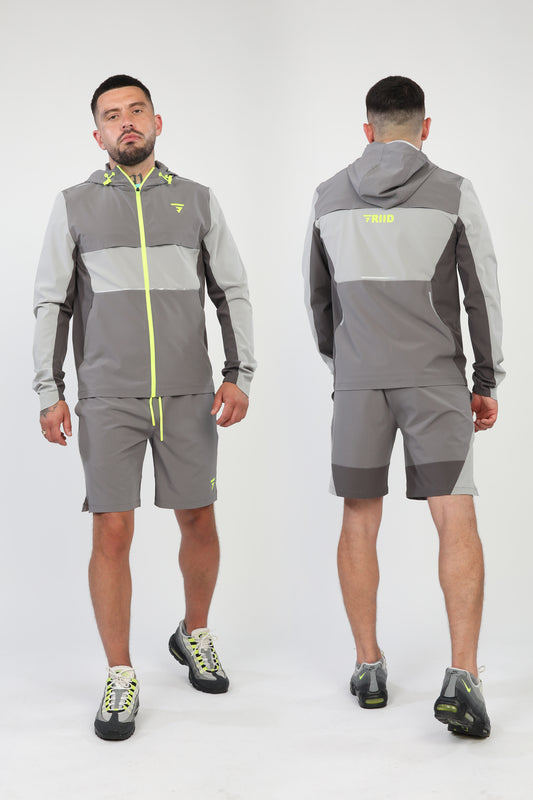 Evo Jacket - Smoke Grey/Volt