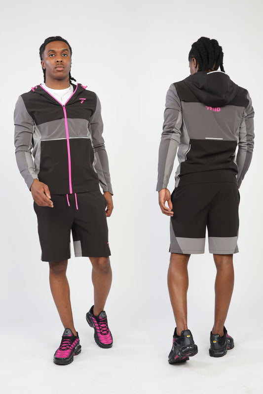 Evo Jacket - Black/Fuchsia