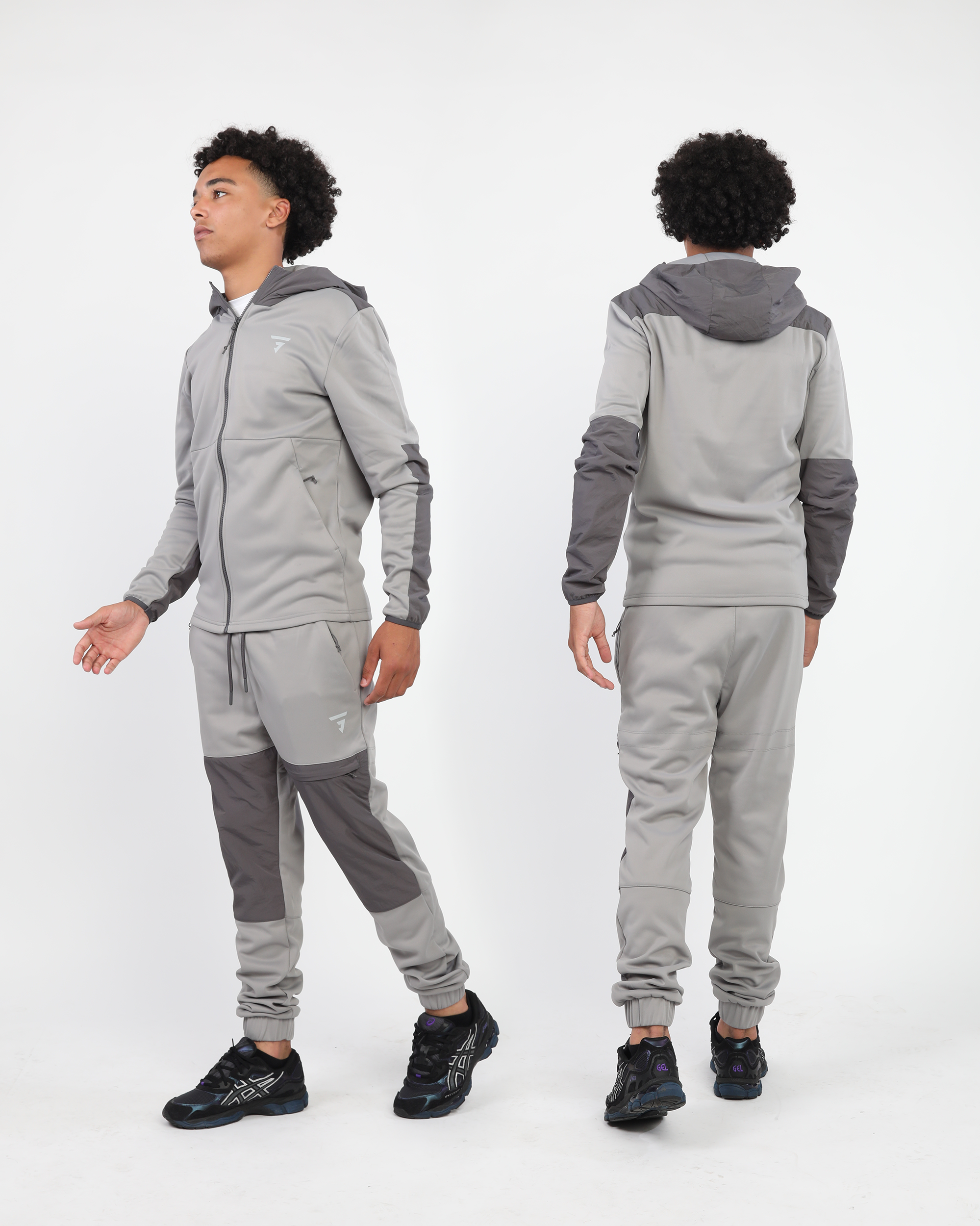 Cushy Jacket - Light Grey