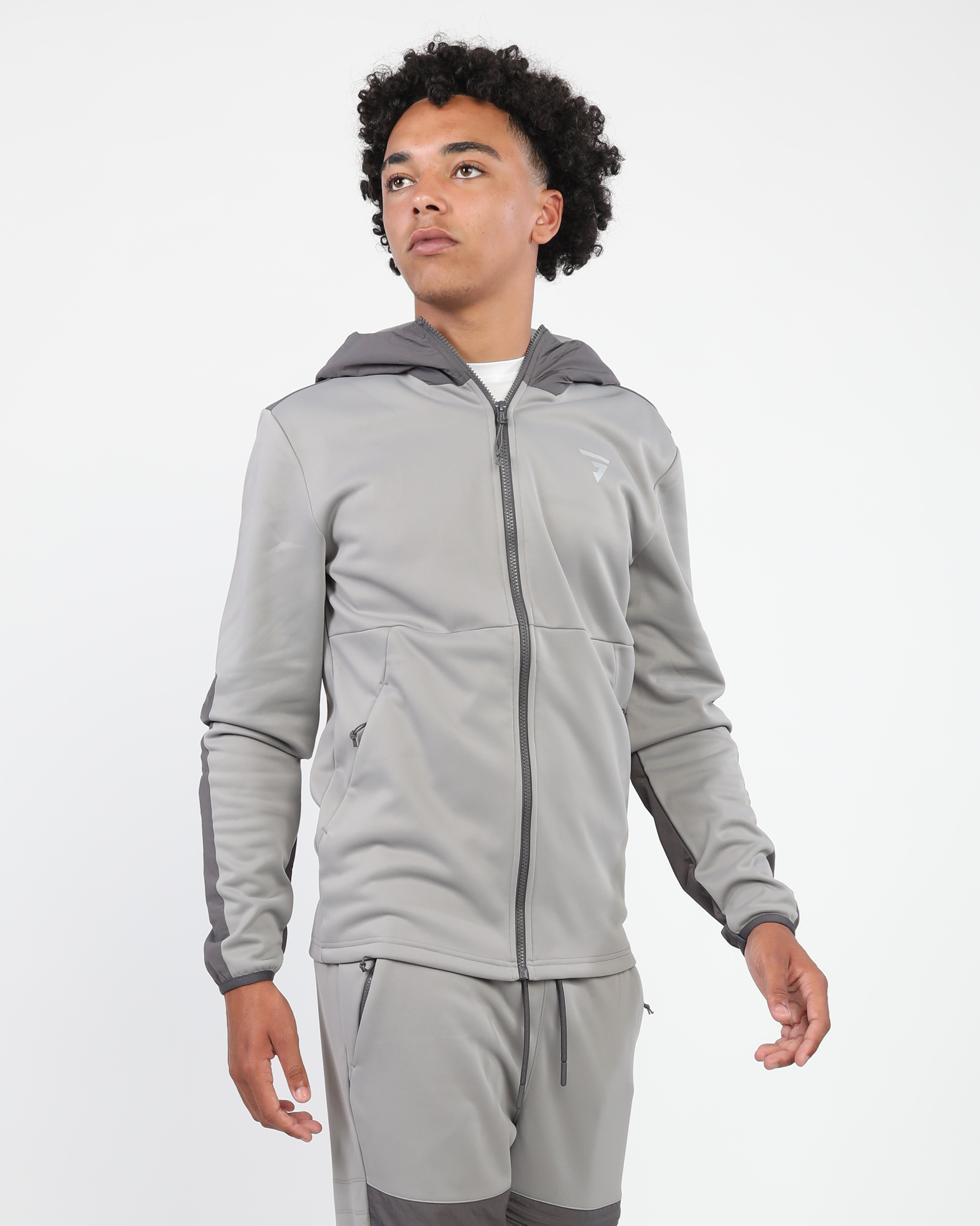 Cushy Jacket - Light Grey