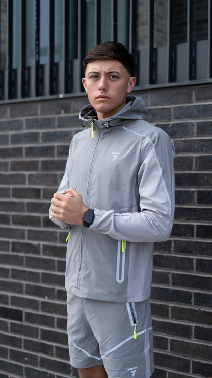 Reflect Jacket - Platinum Grey/Ice Grey