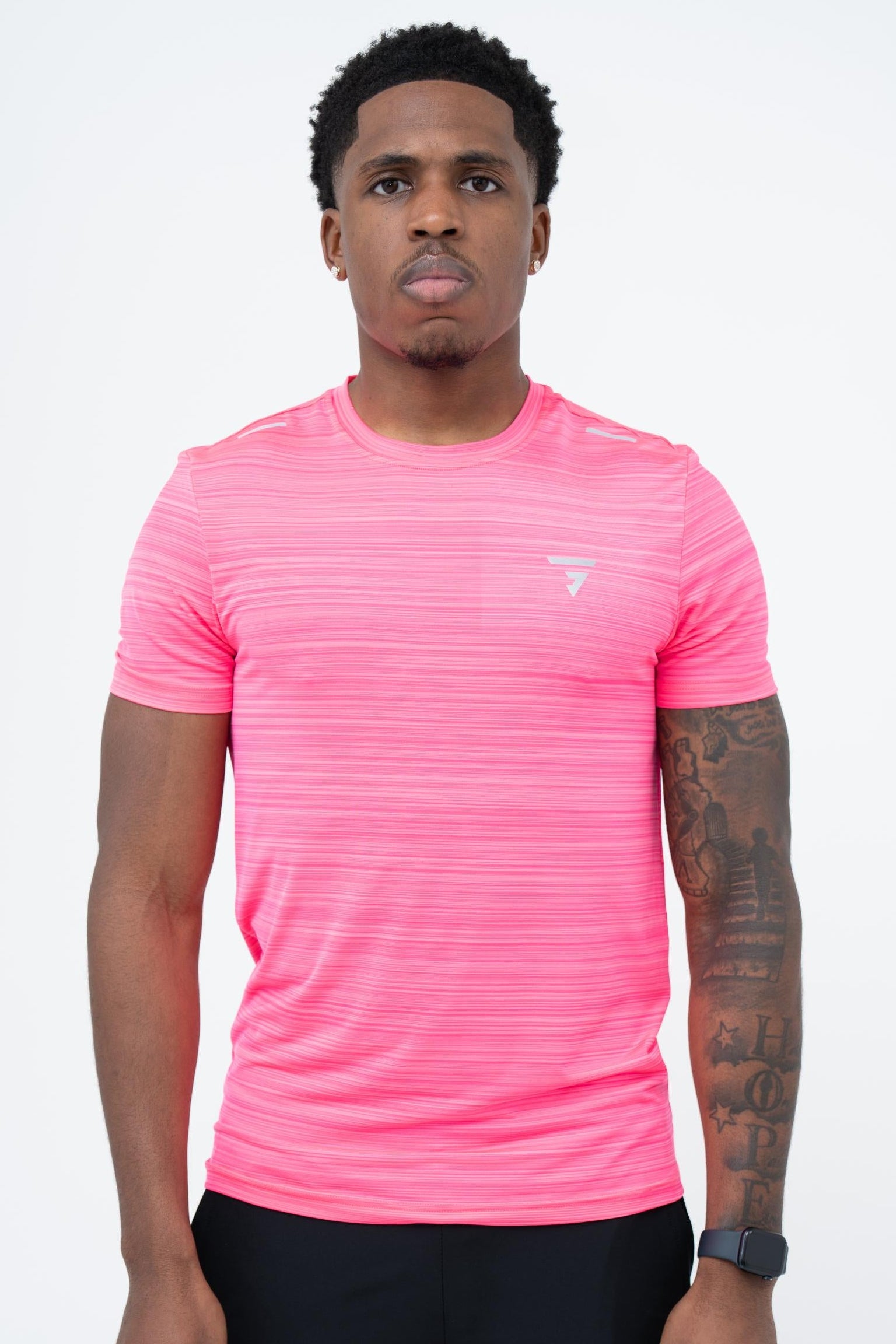 Flow Tee - Pink