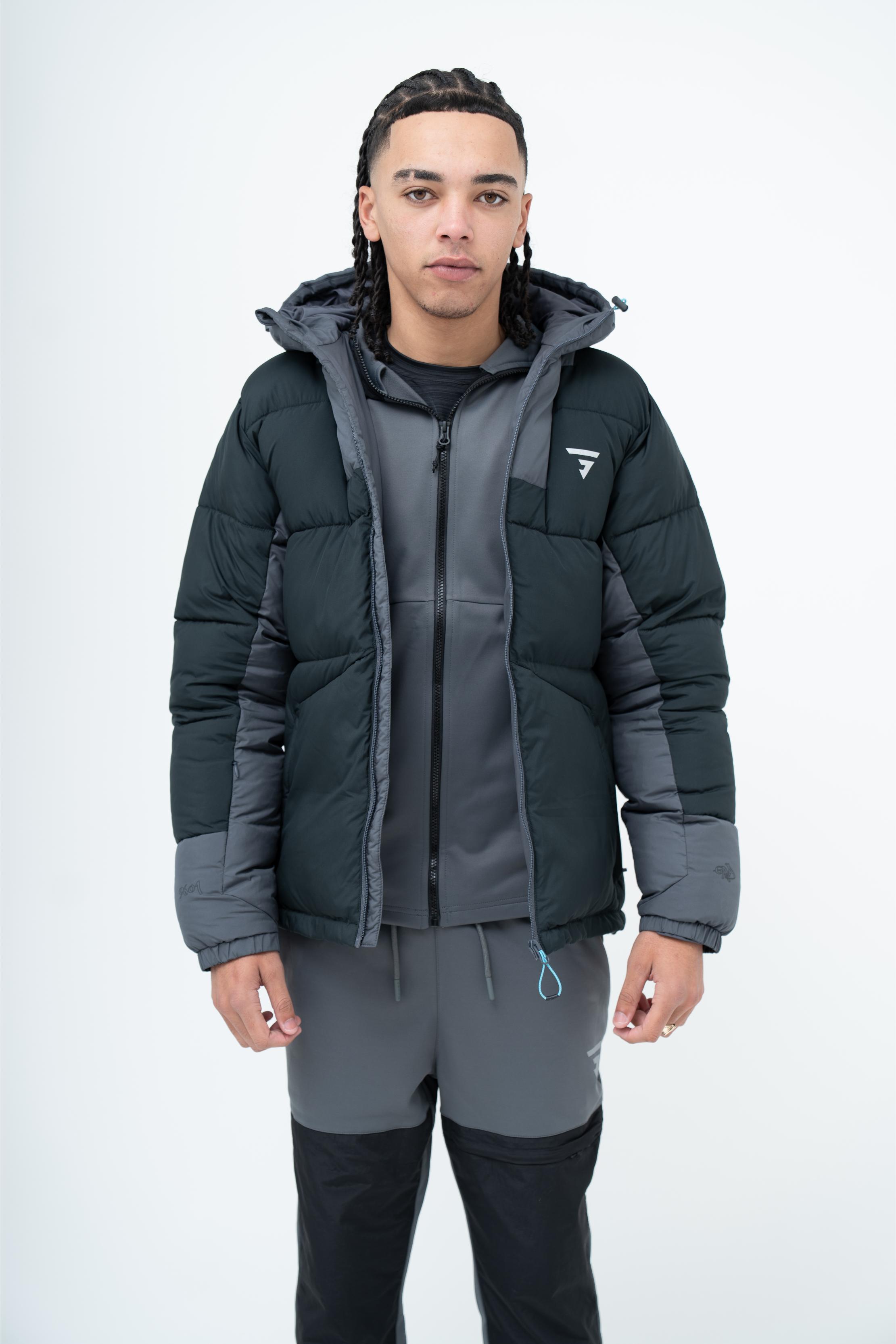 Mera Puffer - Irongate/Black