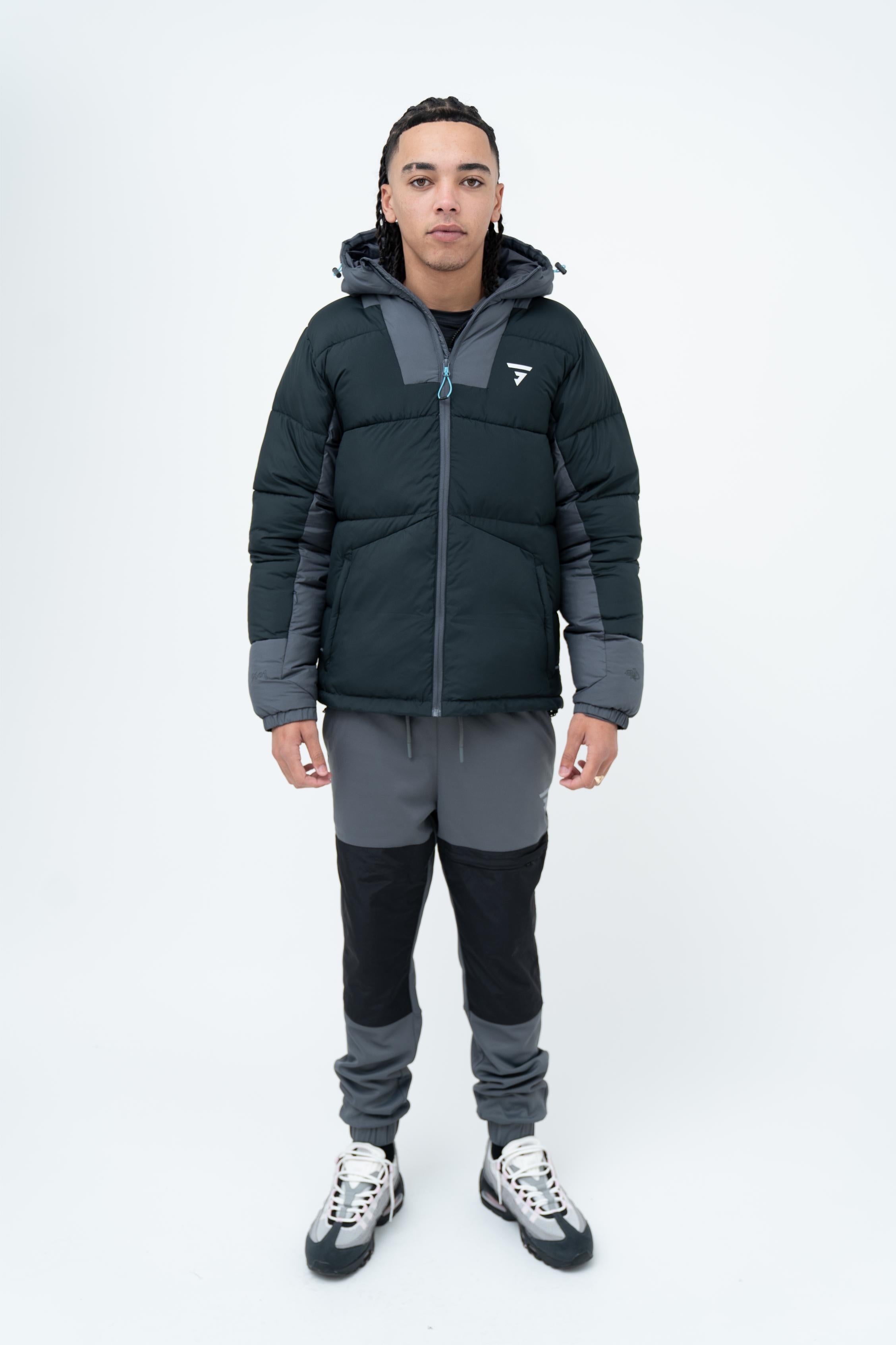 Mera Puffer - Irongate/Black