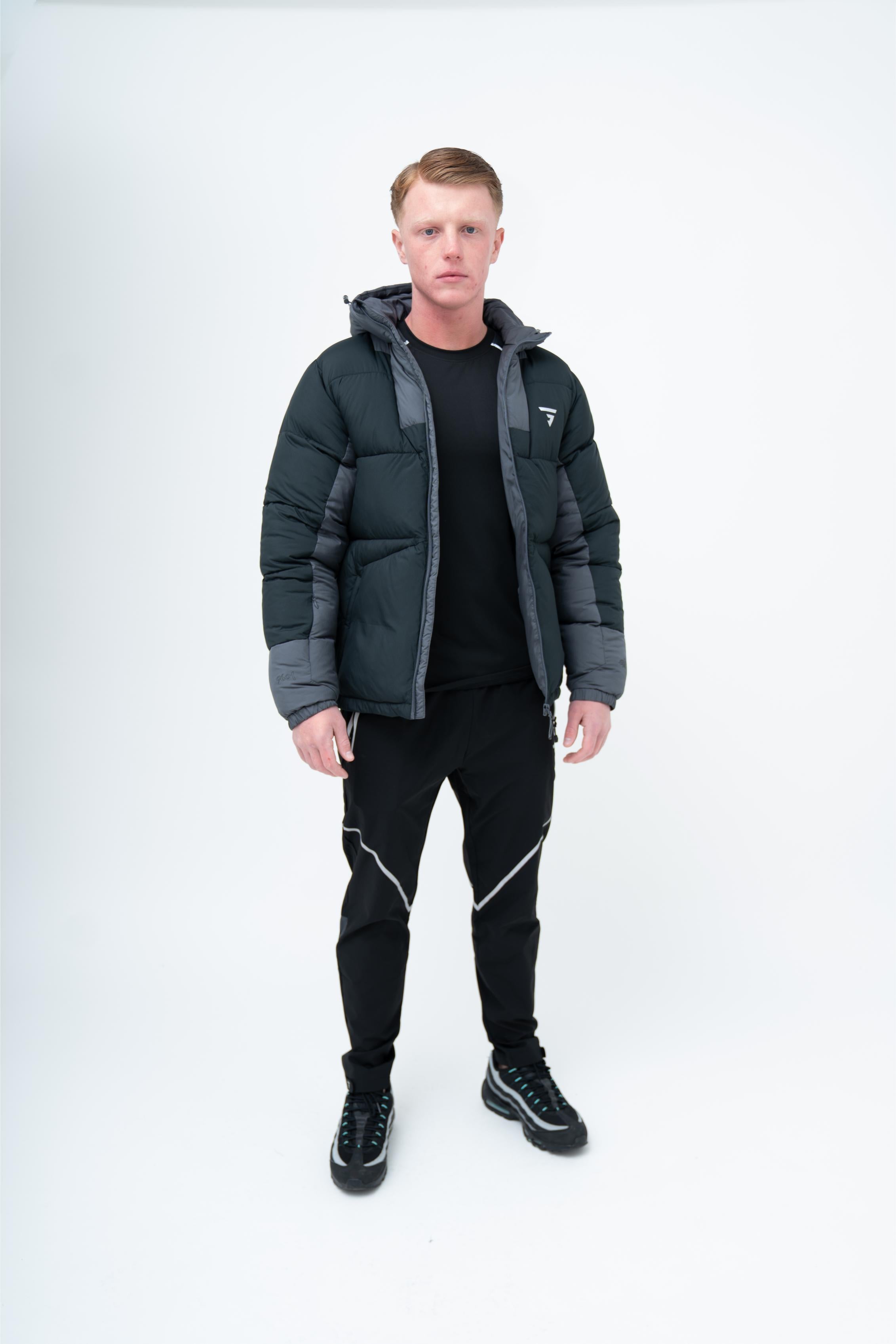 Mera Puffer - Irongate/Black