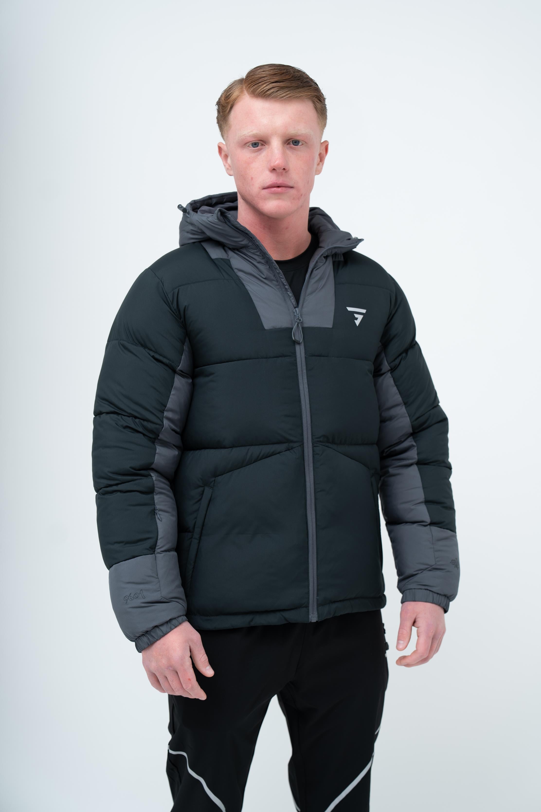 Mera Puffer - Irongate/Black