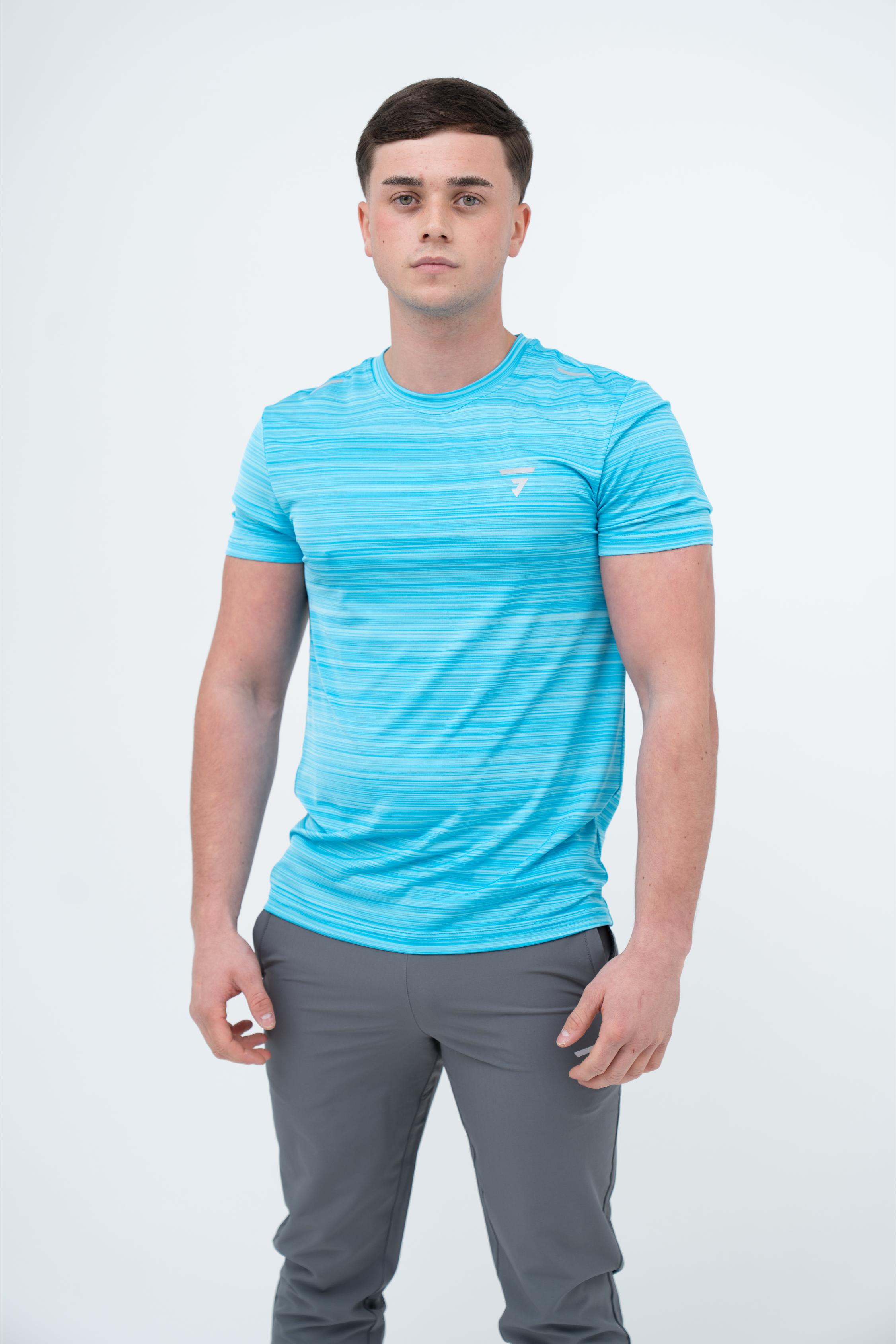 Flow Tee - Ice Blue