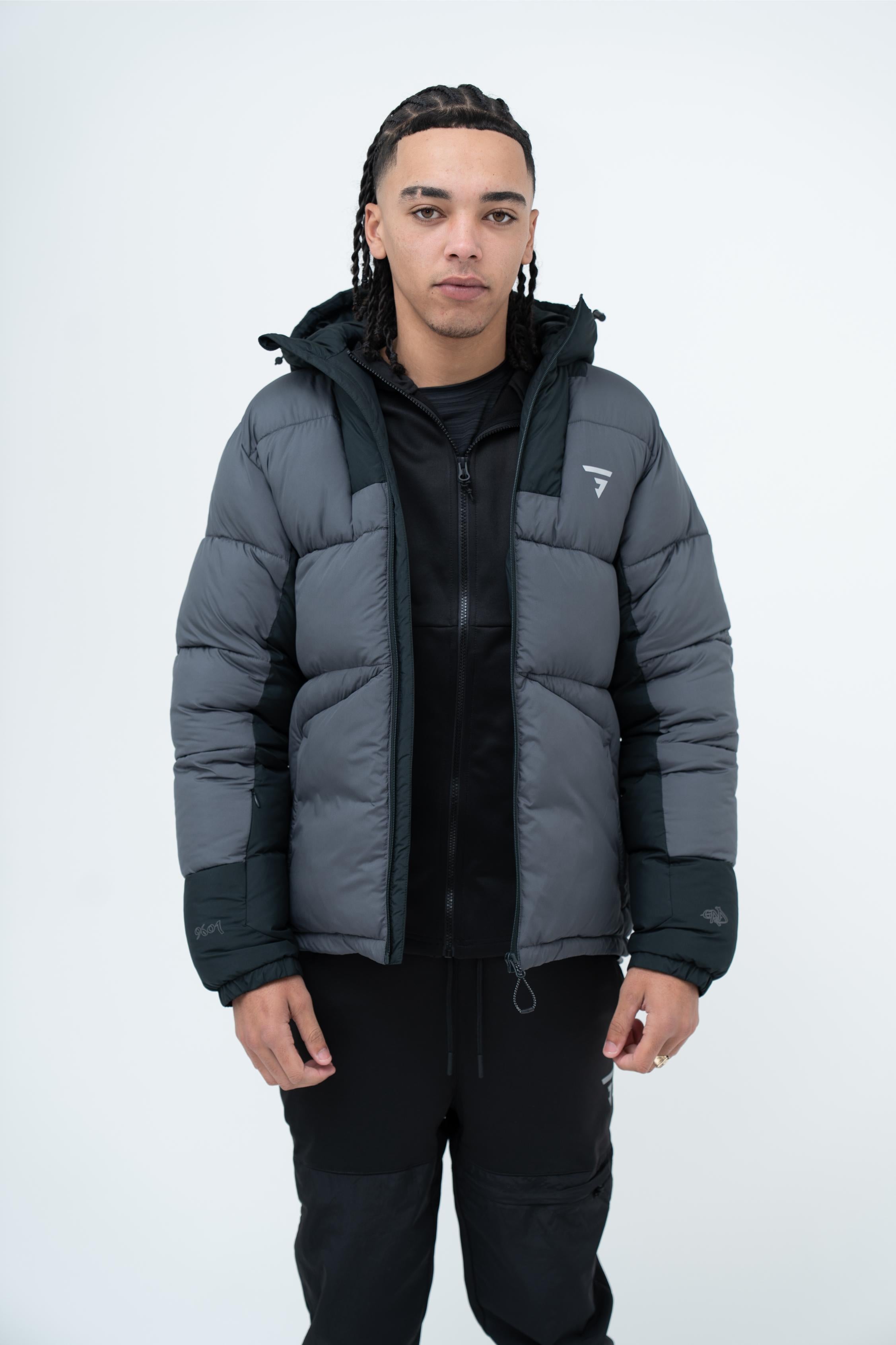 Mera Puffer - Black/Irongate