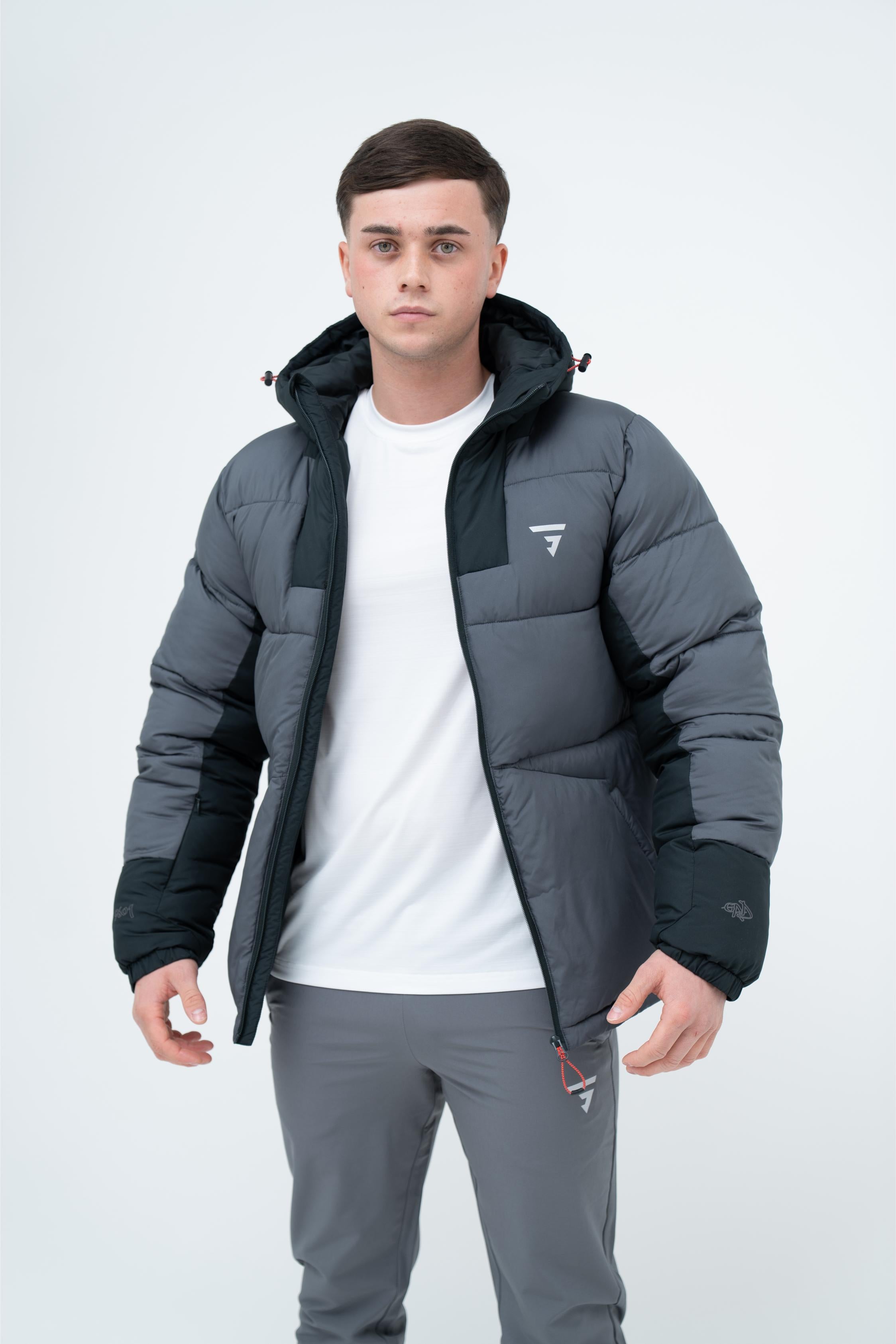 Mera Puffer - Black/Irongate