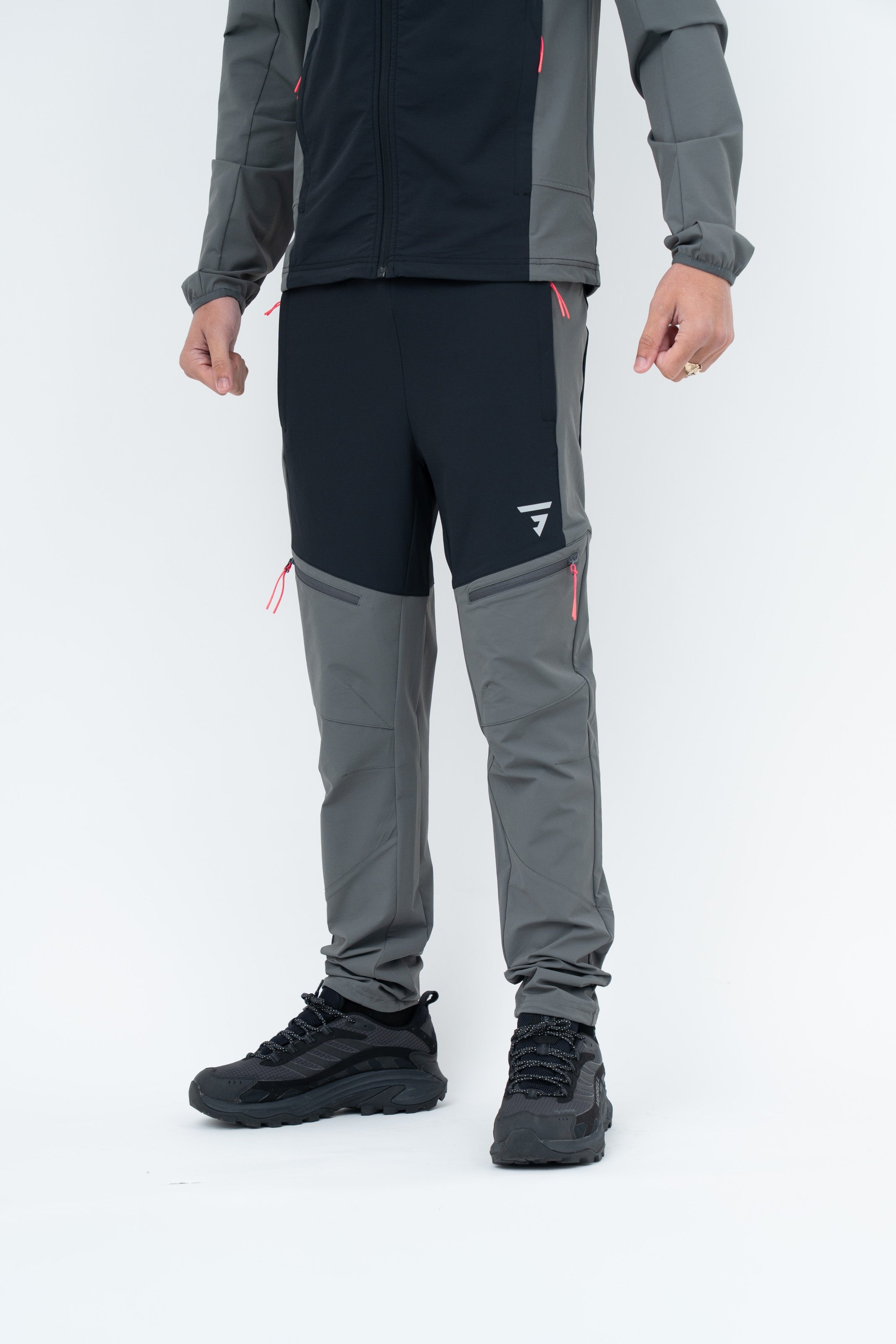 Edge Pant - Phantom/Pink