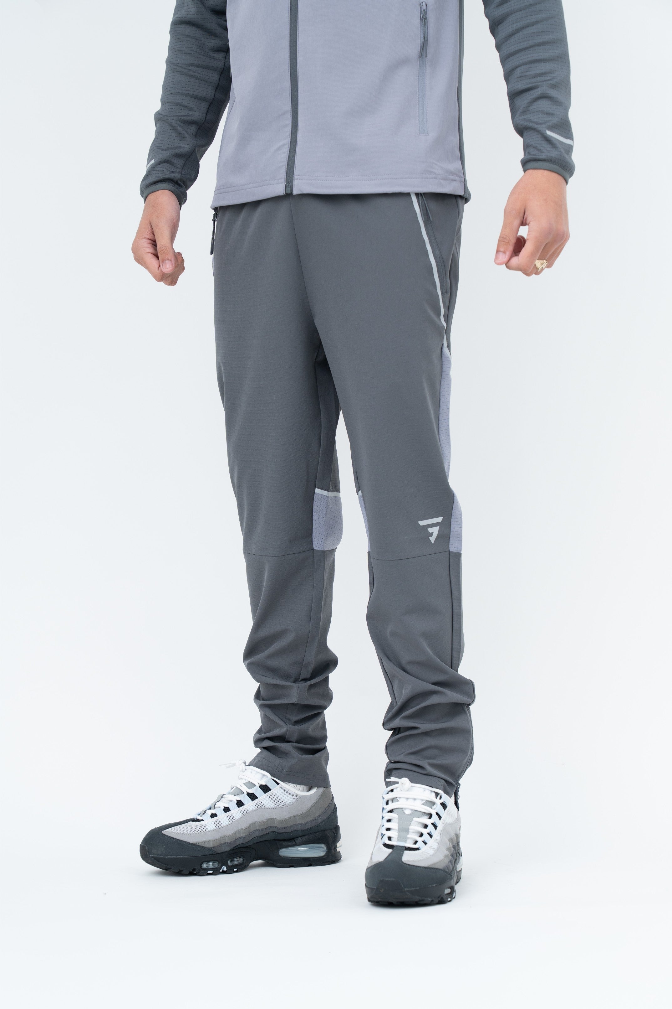 Criss Cross Pant - Irongate