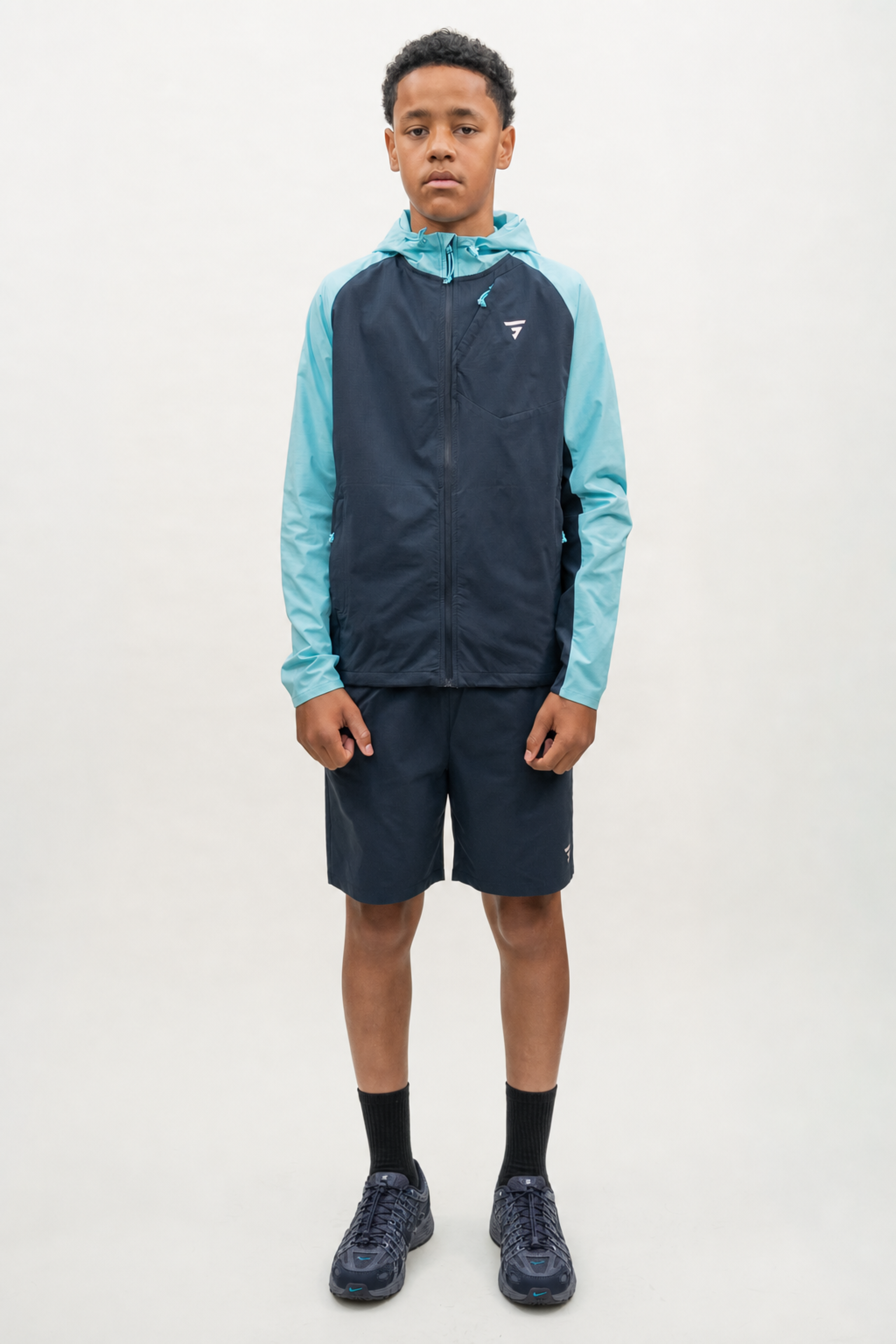Junior Velo Jacket - Navy Tide