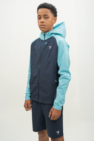 Junior Velo Jacket - Navy Tide
