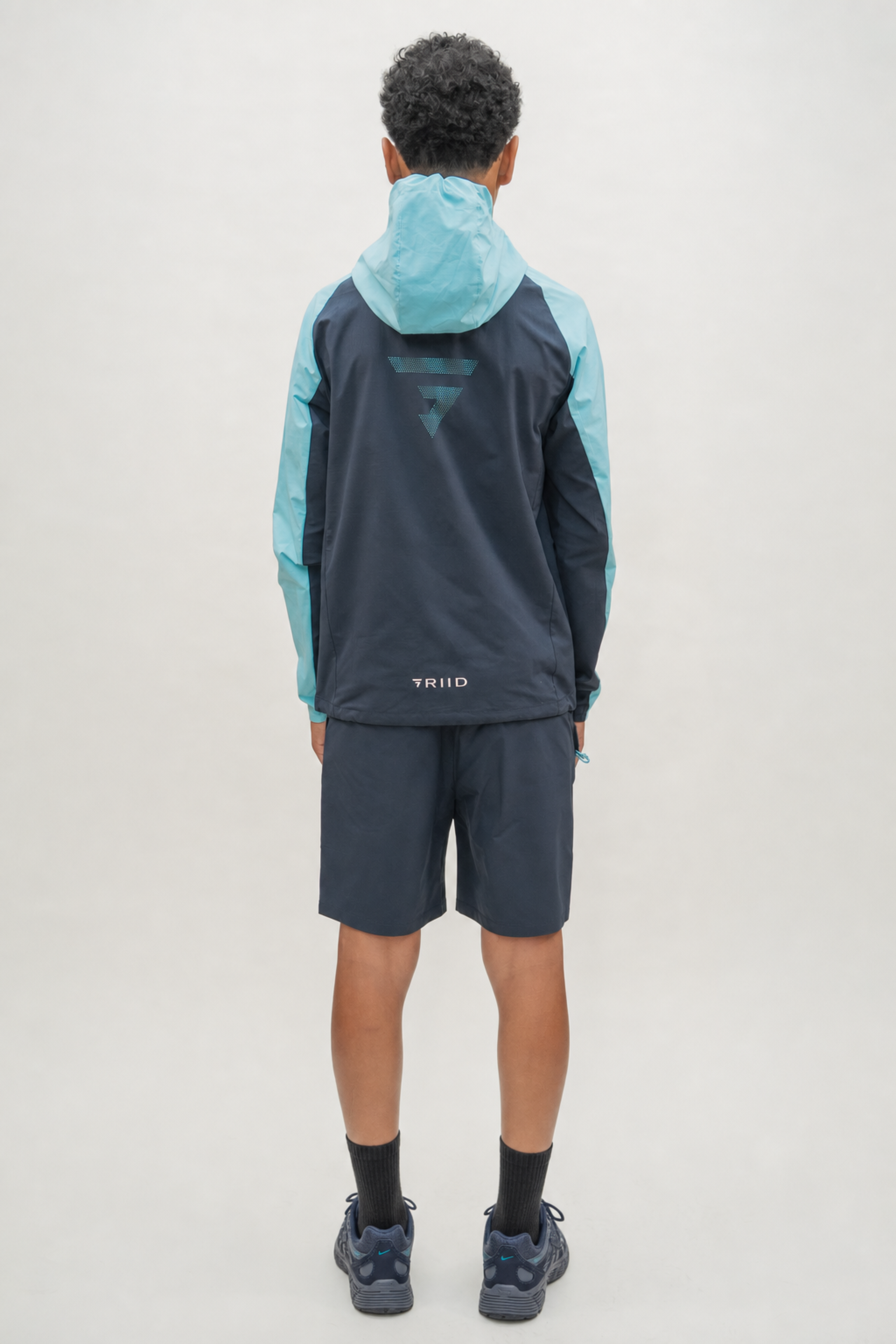 Junior Velo Jacket - Navy Tide