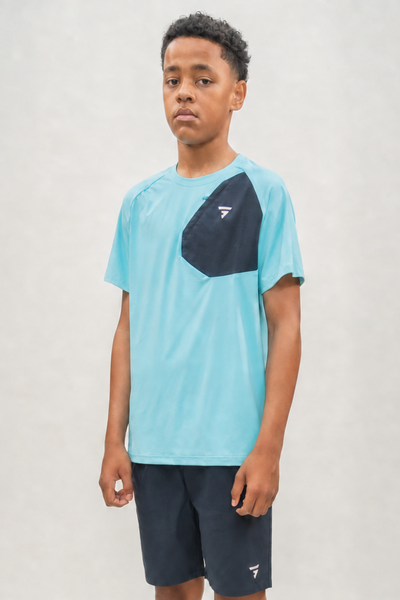 Junior Velo Tee - Navy Tide