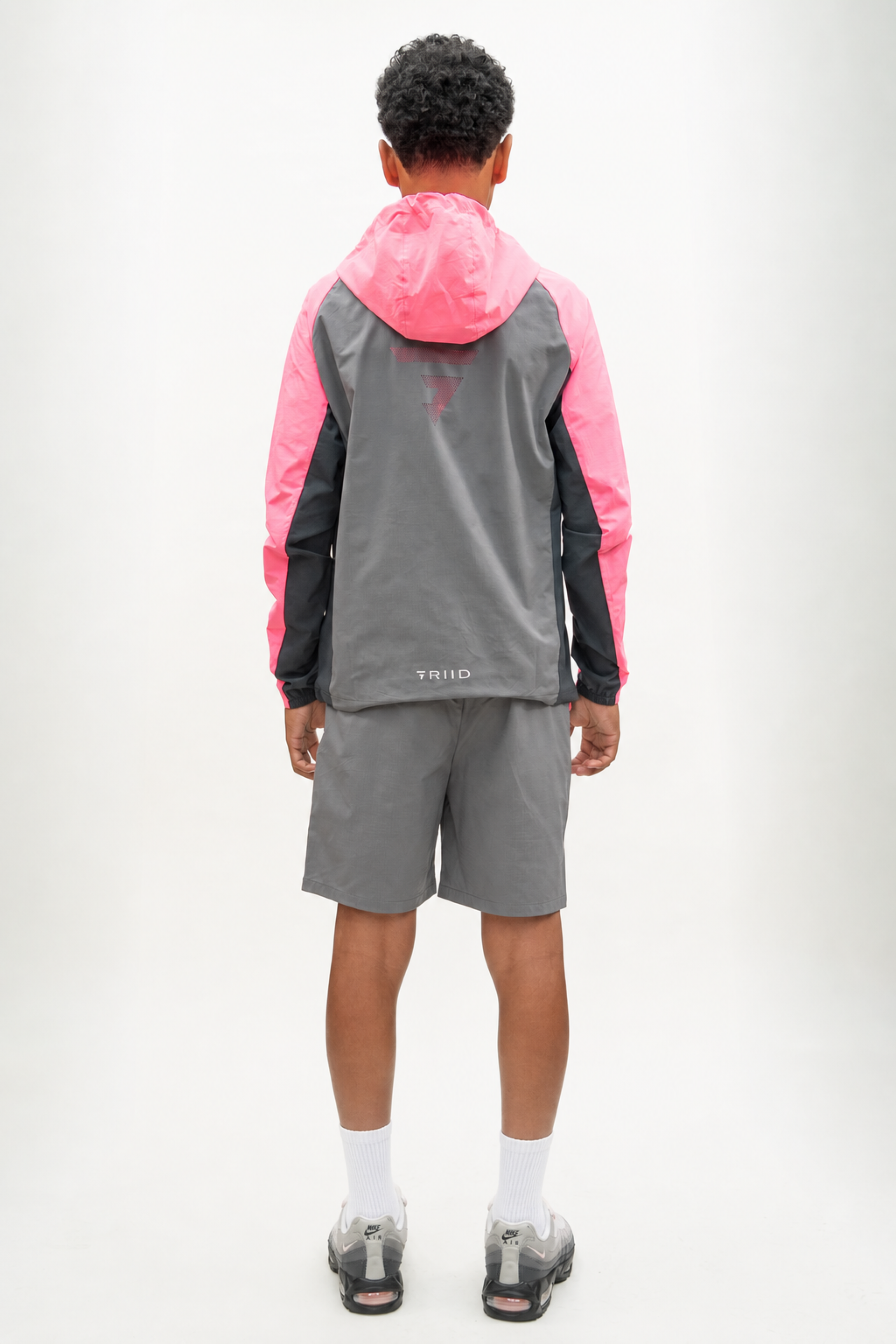 Junior Velo Jacket - Pink Slate