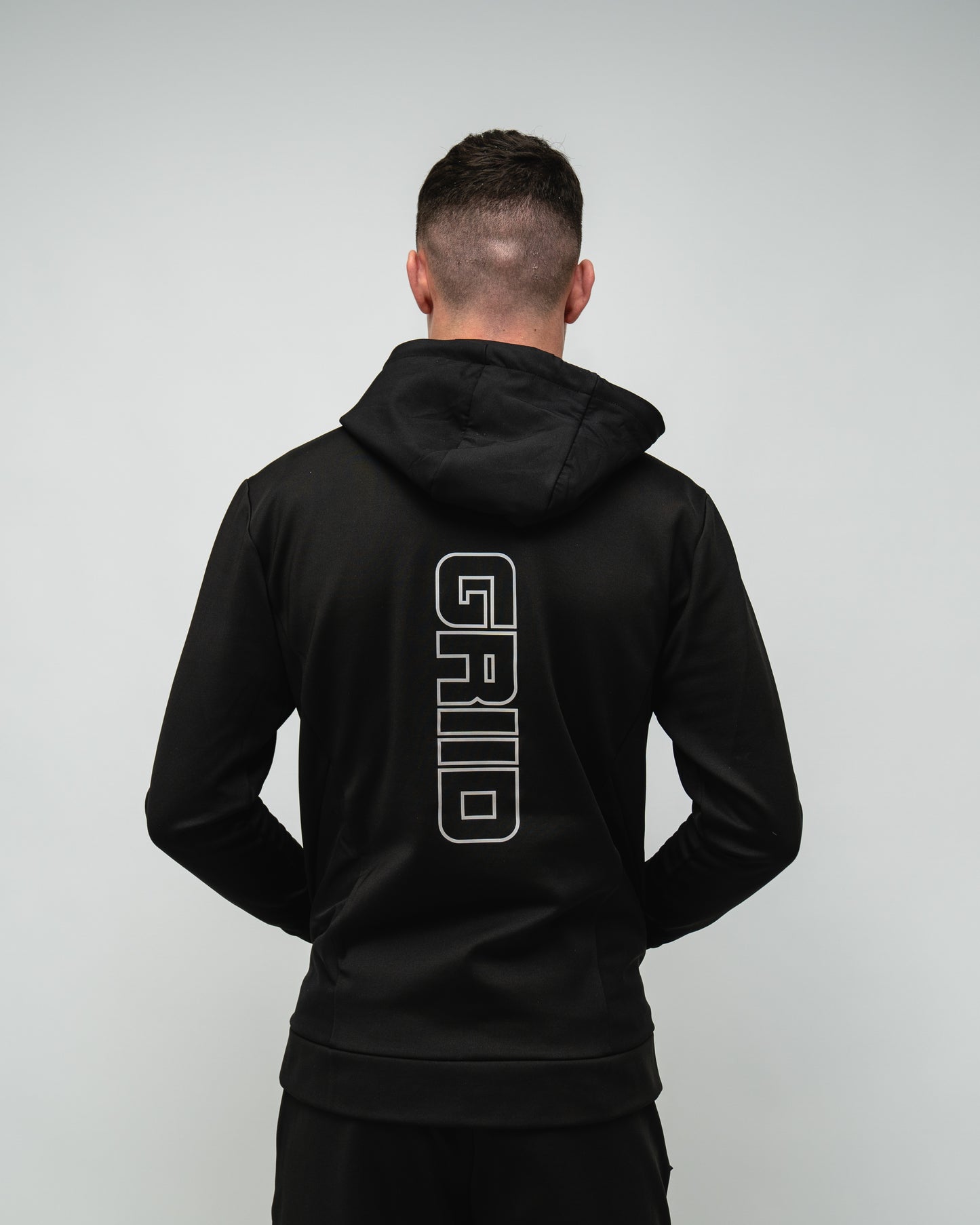 Flux Tracksuit - Black