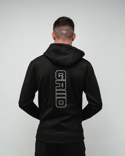 Flux Tracksuit - Black