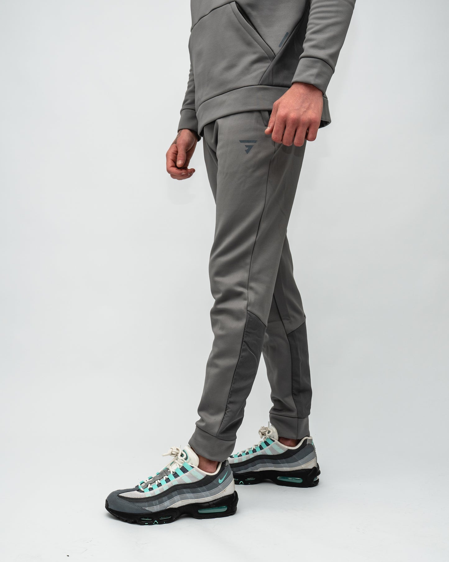 Flux Tracksuit - Two Tone Gunmetal