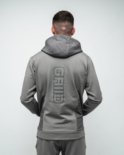 Flux Tracksuit - Two Tone Gunmetal