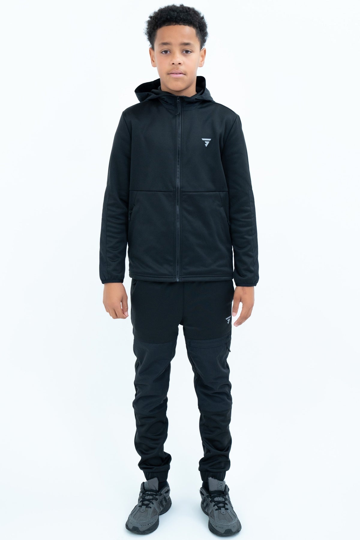Junior Cushy Jacket - Triple Black