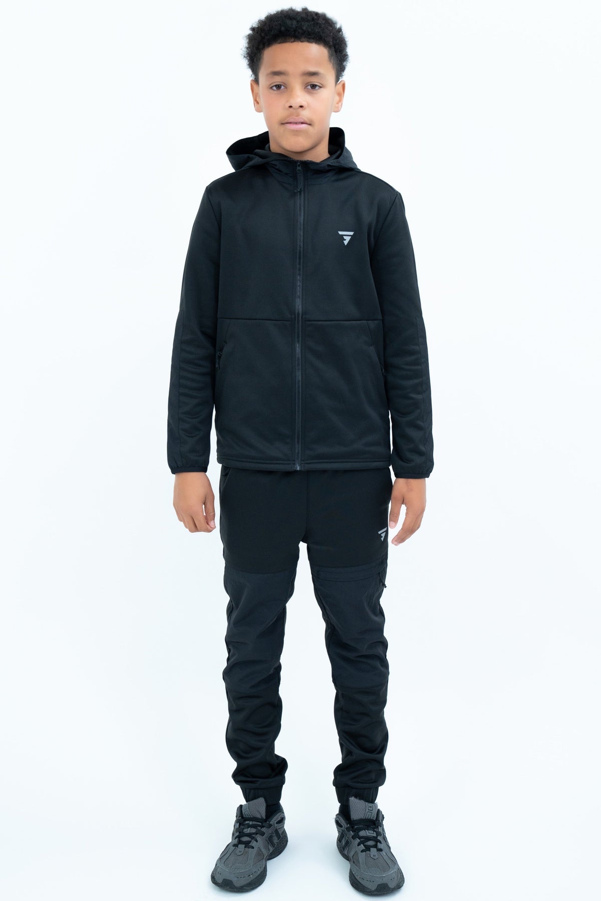 Junior Cushy Pant - Triple Black