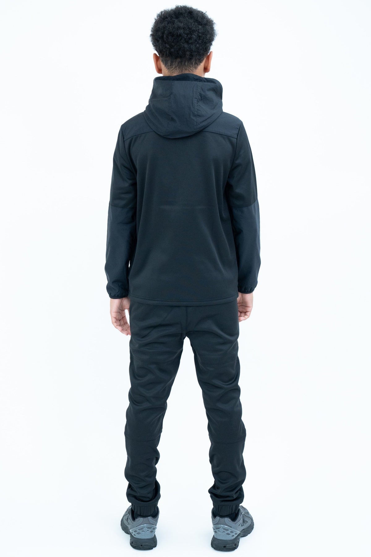 Junior Cushy Jacket - Triple Black
