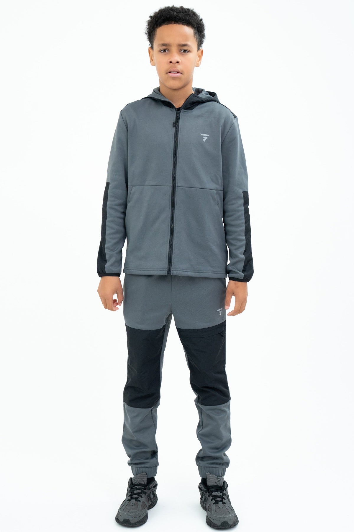 Junior Cushy Pant - Dark Grey