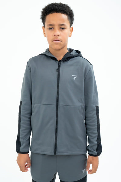 Junior Cushy Jacket - Dark Grey
