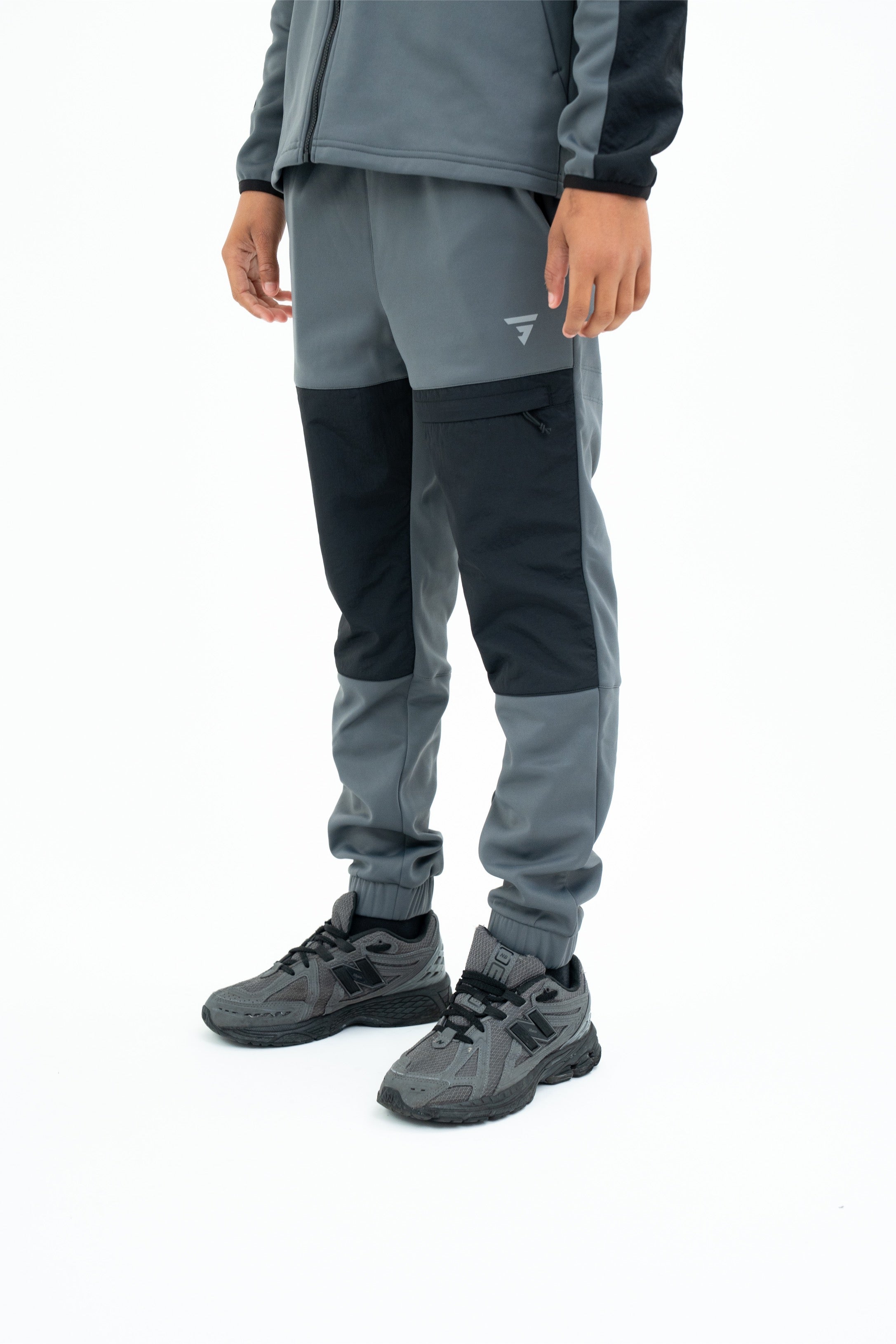 Junior Cushy Pant - Dark Grey