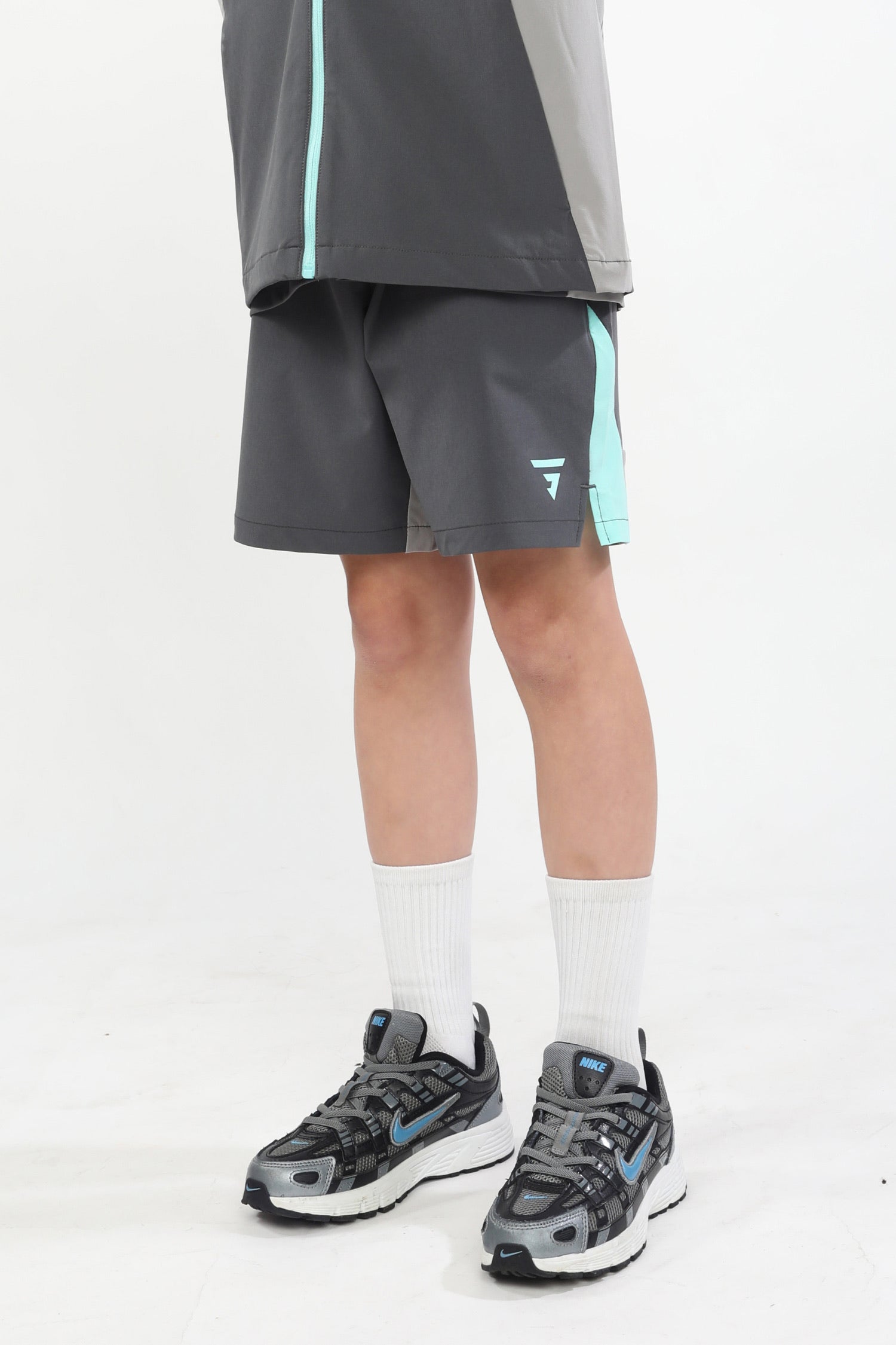 Junior Evo Shorts - Mint