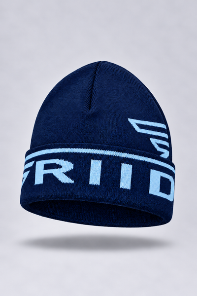 Frost Beanie - Navy