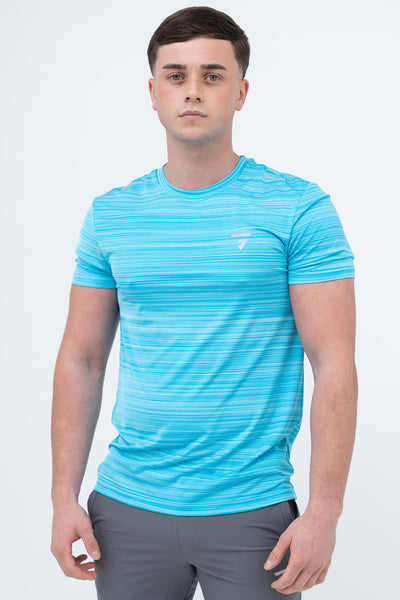Flow Tee - Ice Blue