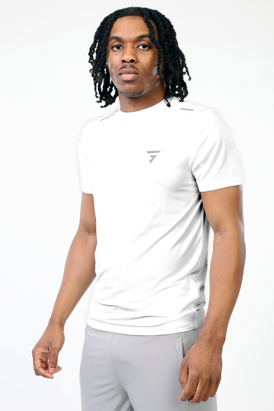 Flow Tee - White