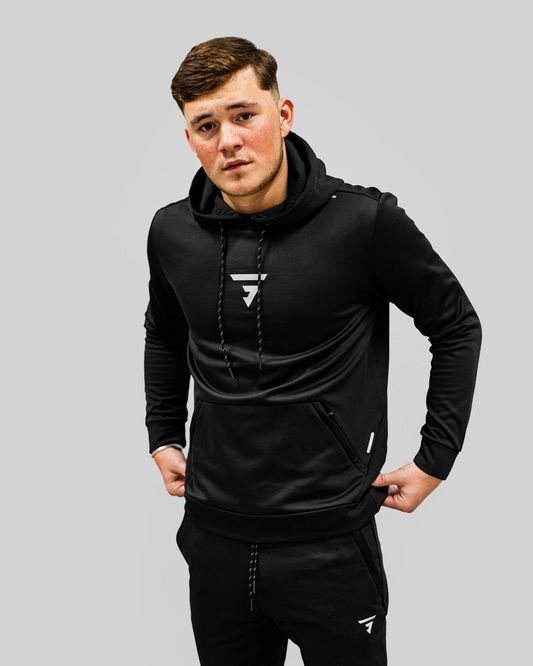 Flux Tracksuit - Black