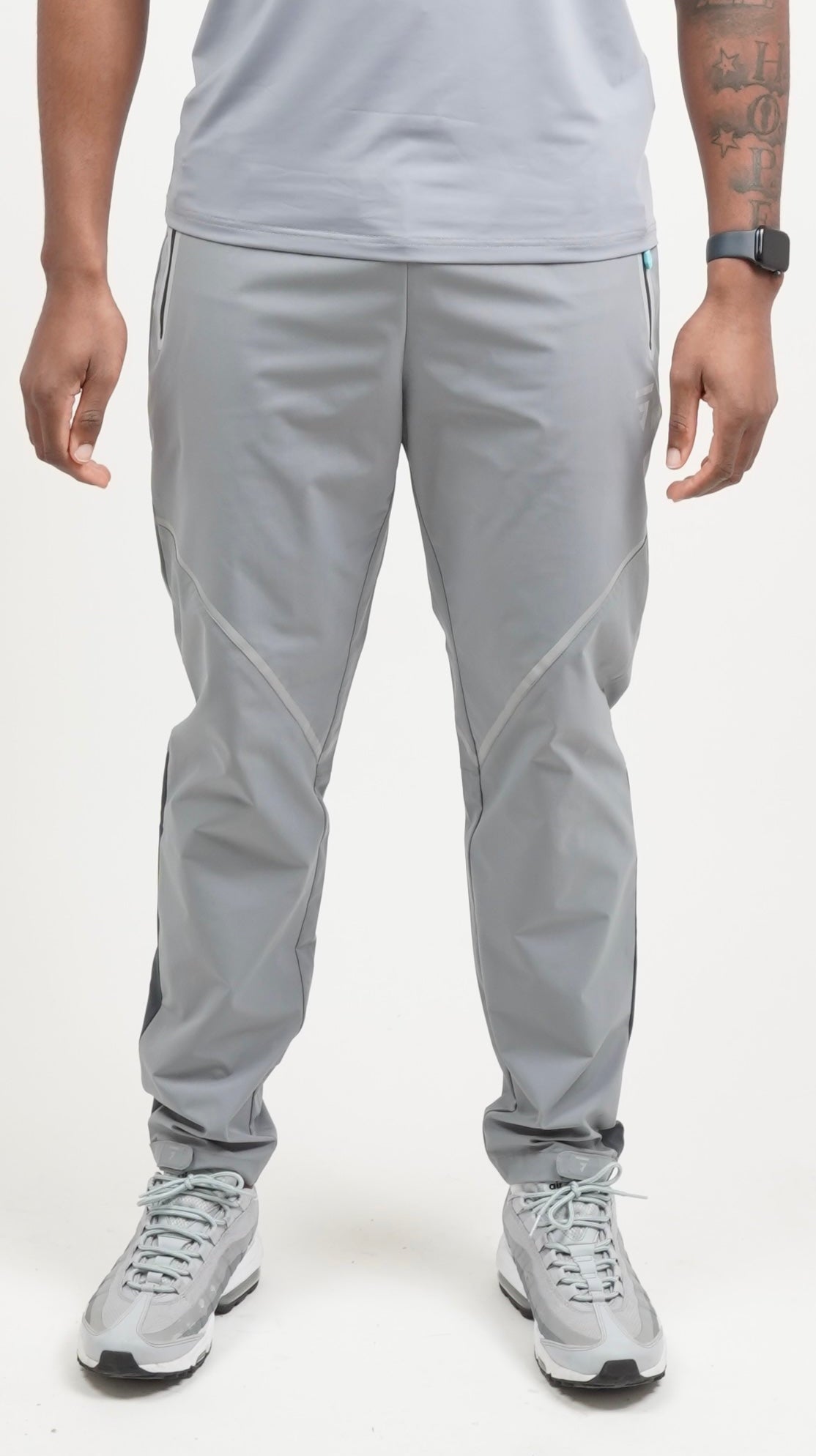 Reflect Pant - Light Grey/Dark Grey/Aqua Blue