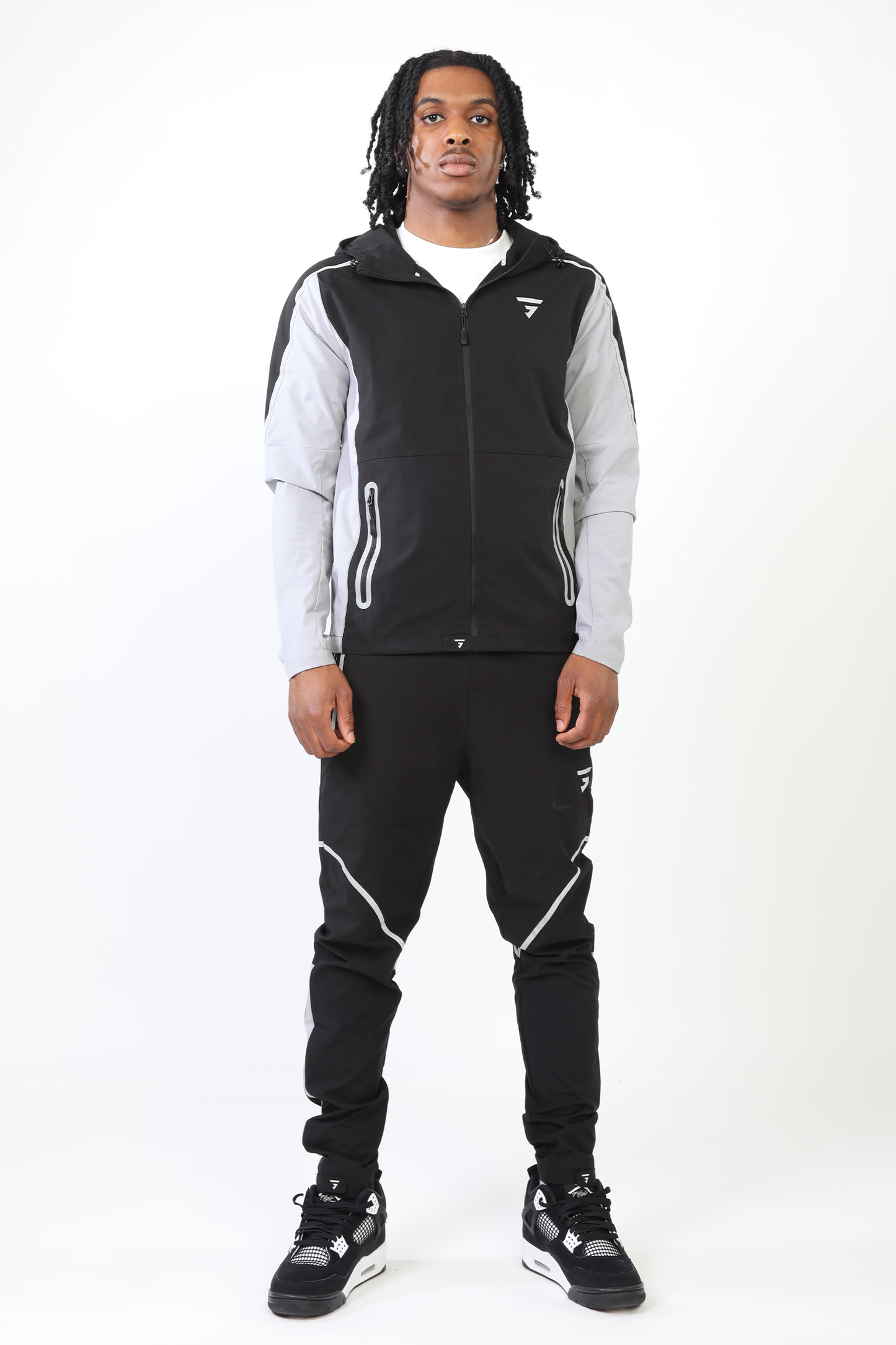 Reflect Jacket - Black/Grey