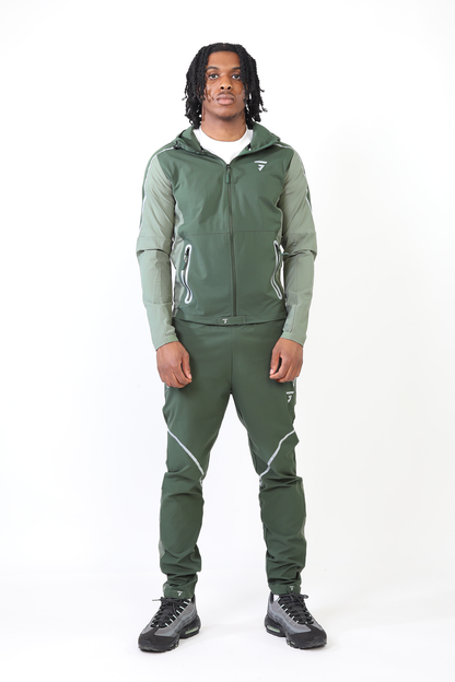 Reflect Pant - Khaki/Forest Green