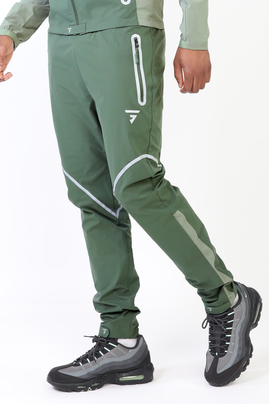 Reflect Pant - Khaki/Forest Green