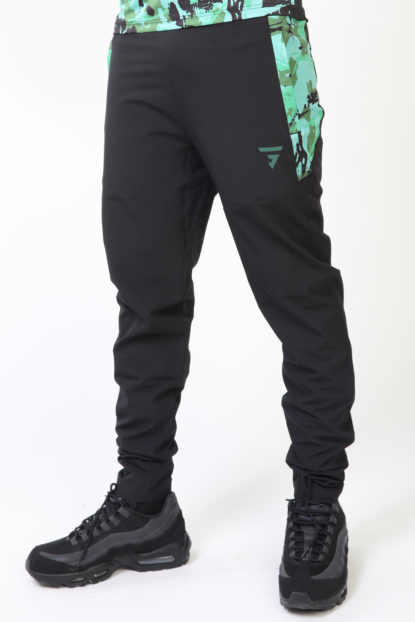 Camo Pant - Black